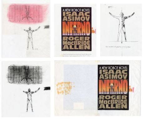 ISAAC ASIMOV'S INFERNO - William Plumb Collection: Hand-Drawn Ralph McQuarrie Concept Sketches - Hand-drawn Ralph McQuarrie c