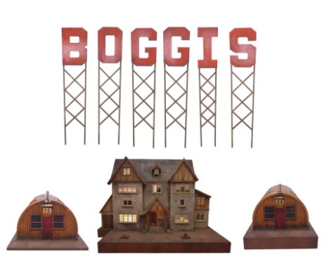 FANTASTIC MR. FOX (2009) - Mr. Boggis' Model Miniature Farm Set - Mr. Boggis' model miniature farm set from Wes Anderson's an