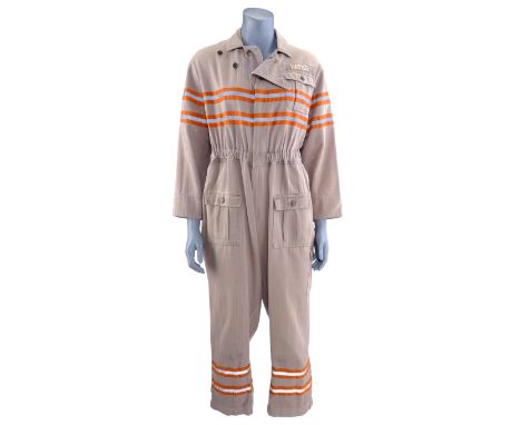 GHOSTBUSTERS (2016) - Dr. Abby Yates' Jumpsuit - Dr. Abby Yates' jumpsuit from Paul Feig's supernatural comedy Ghostbusters. 