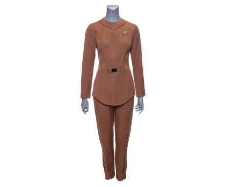 STAR TREK: THE MOTION PICTURE (1979) - Starfleet Operations-Division Uniform Costume - A Starfleet Operations division unifor