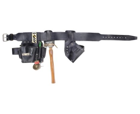 THE BIG LEBOWSKI (1998) - The Dude's (Jeff Bridges) Tool Belt - The Dude's (Jeff Bridges) tool belt from Joel and Ethan Coen'