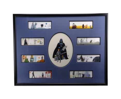 STAR WARS: THE EMPIRE STRIKES BACK (1980) - William Plumb Collection: Hand-Drawn Mix or Match Storybook Cover and Interior Ar
