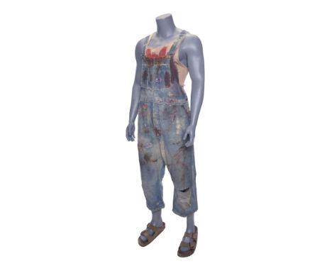 THE GREEN MILE (1999) - John Coffey's (Michael Clarke Duncan) Screen-Matched Bloodied Costume - John Coffey's (Michael Clarke