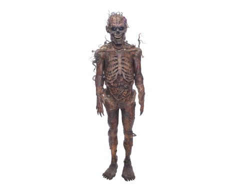 PUPPET MASTER: THE LITTLEST REICH (2018) - Zombie Andre Toulon (Udo Kier) Costume - A zombie Andre Toulon (Udo Kier) costume 