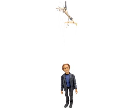 TEAM AMERICA: WORLD POLICE (2004) - Gary Johnston (Trey Parker) Puppet - A Gary Johnston (Trey Parker) puppet from Trey Parke