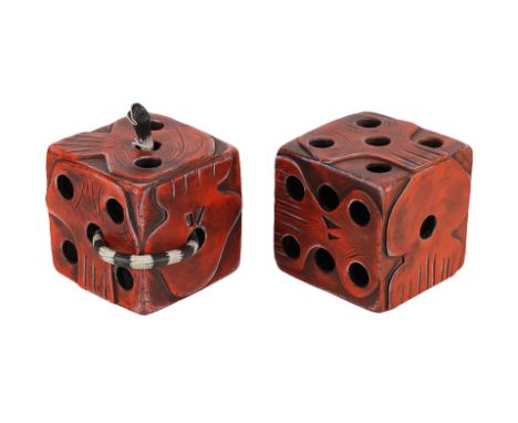 THE NIGHTMARE BEFORE CHRISTMAS (1993) - Screen-Matched Oogie Boogie SFX Dice &amp; Snake - Oogie Boogie's screen-matched SFX 