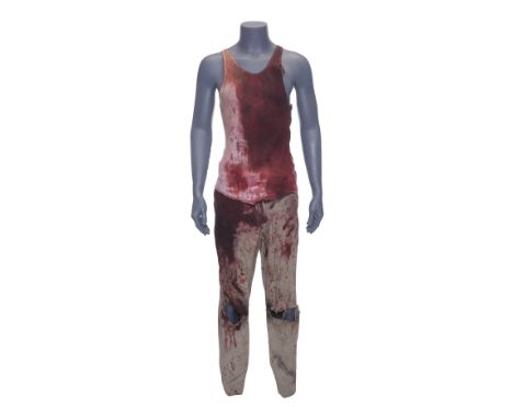 DIE HARD WITH A VENGEANCE (1995) - John McClane's (Bruce Willis) Bloodied Costume - John McClane's (Bruce Willis) bloodied co