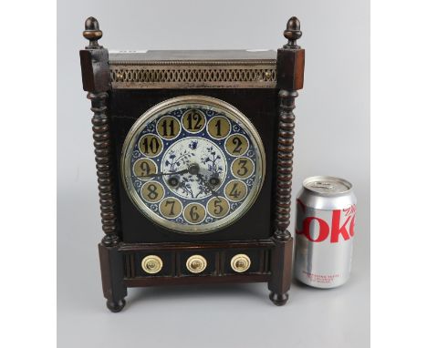 Antique Japy Freres clock 