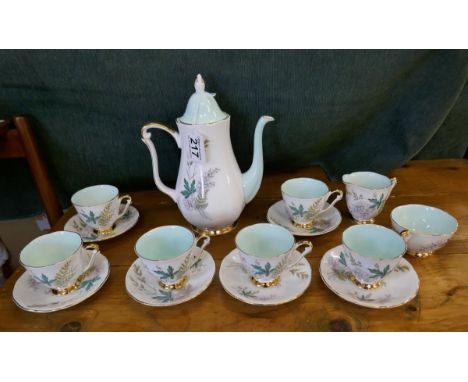 Louise by Queen Anne tea service 