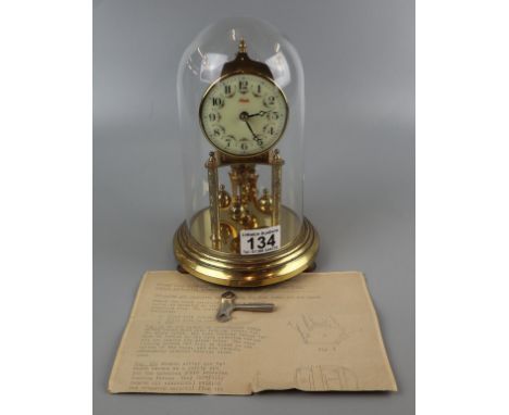 Working Kundo anniversary clock 