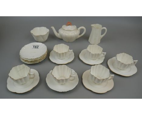Foley (pre-Shelley) china tea service some A/F 