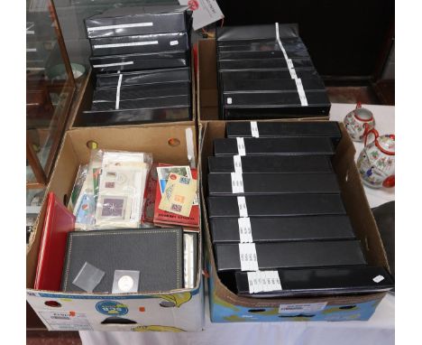 Large quantity of first day covers, books, catalogues, ephemera etc 