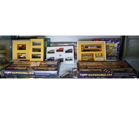 6 sets of toy cars to include Corgi Ltd edition 