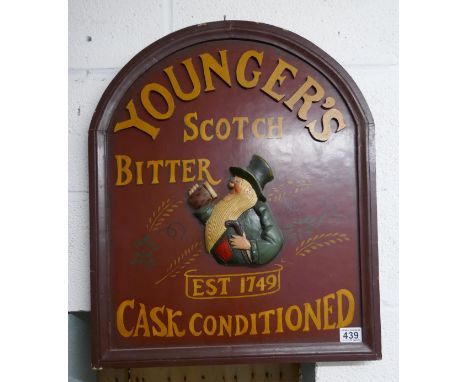 Pub sign - Youngers Scotch Bitter 