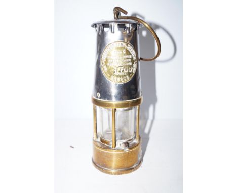 Eccles miners lamp