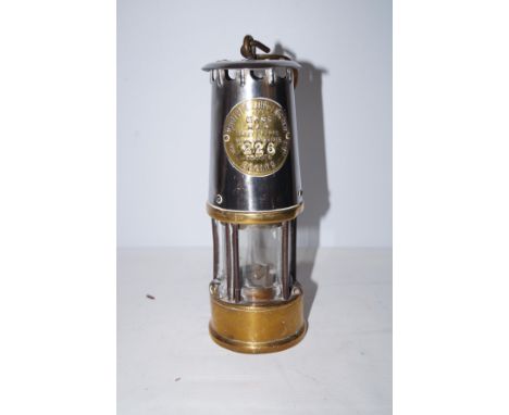 Eccles miners lamp
