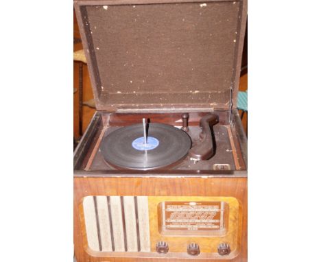 Plessey vintage record player &amp; radio 