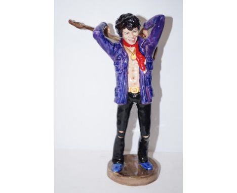 Lorna Bailey prototype Jimi Hendrix figure Height 18 cm 