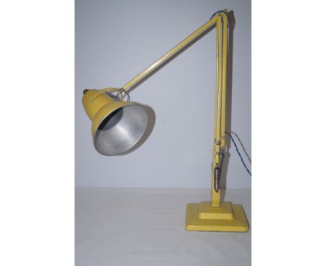 Herbert &amp; Terry angle poise lamp