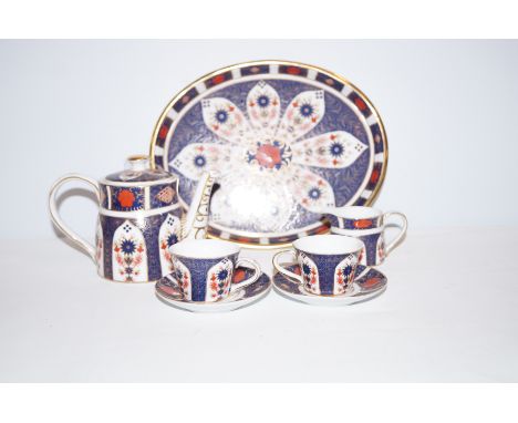 Regal child's tea set in the design of Royal Crown derby 