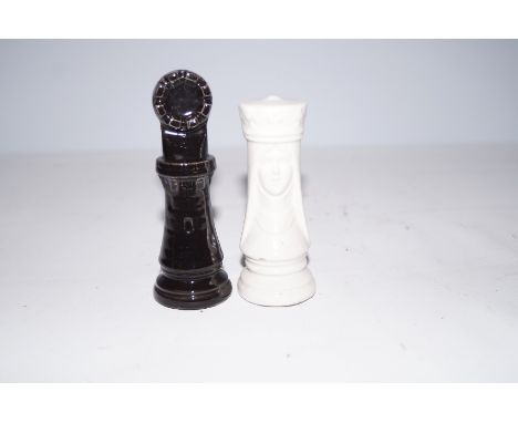 Complete Ceramic chess set 