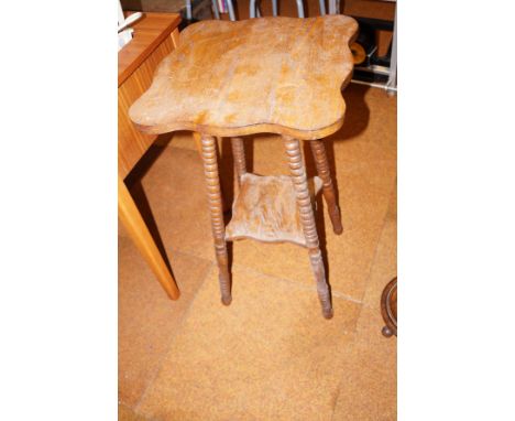 Side table with Bobbin support possibly Welsh 