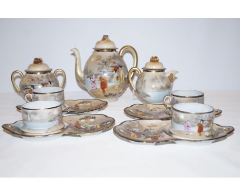 Oriental tea set 