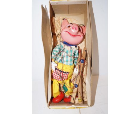 Pelham pig puppet 