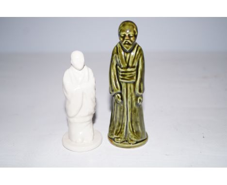 Complete Ceramic chess set 