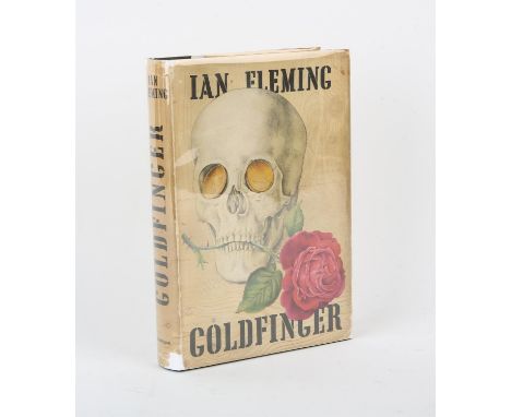 James Bond  FLEMING (Ian). Goldfinger, first US. edition, published New York: The Macmillan Company, 1959, printed in Great B