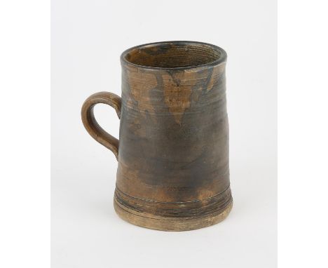 The Lord of the Rings - Hobbit beer tankard prop H15cm.Provenance: The vendor owned an event planning company in the early 19