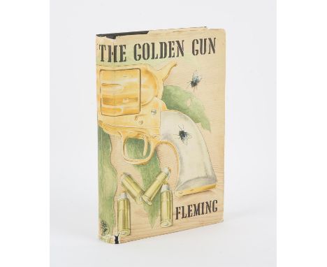 James Bond The Man With the Golden Gun - Ian Fleming First Edition, first impression Hardback book. Published by Jonathan Cap