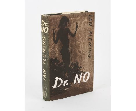 James Bond  FLEMING (Ian). Dr. No, first edition, third impression, published by Jonathan Cape, 1958, the first of the James 