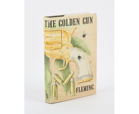 James Bond The Man With the Golden Gun - Ian Fleming First Edition, first impression Hardback book. Published by Jonathan Cap