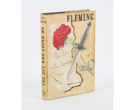 James Bond - Ian Fleming The Spy Who Loved Me - First Edition Hardback book. Published by Jonathan Cape with dust jacket in 1