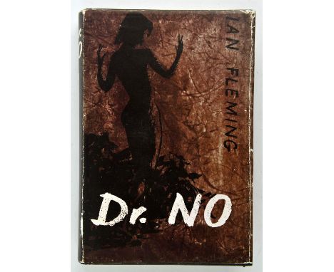 James Bond Dr. No Ian Fleming first edition 1958 Hardback book within later dust-jacket, Published by Jonathan Cape. 