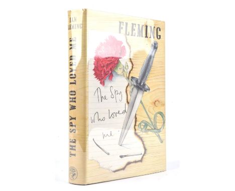 James Bond  FLEMING (Ian). The Spy Who Loved Me, first edition hardback book, published by Jonathan Cape, 1962, original clot