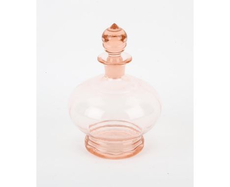 The Lord of the Rings - Rivendell glass vessel, H17cm.Provenance: The vendor owned an event planning company in the early 199