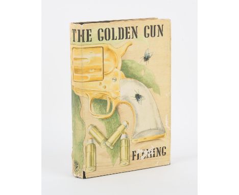 James Bond The Man With the Golden Gun - Ian Fleming First Edition, first impression Hardback book. Published by Jonathan Cap