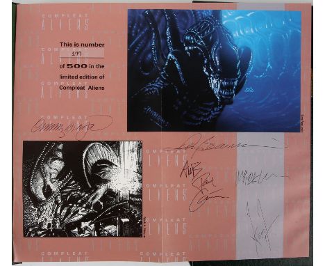 Aliens - Two related books, includes VERHEIDEN (Mark). and Others. Aliens: Compleat Aliens: Limited hardcover edition, multi-