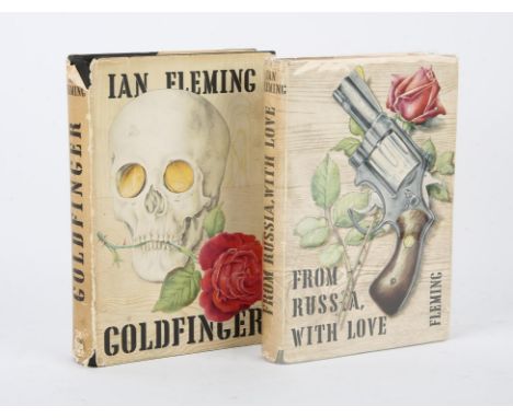 James Bond  FLEMING (Ian). A pair of first edition hardback books  includes, From Russia With Love, first Book Club edition, 