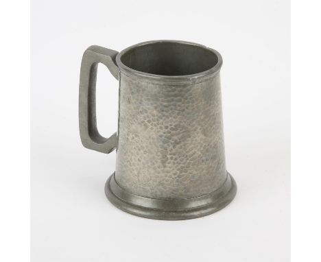 The Lord of the Rings - Prancing pony tankard, Pewter H12cm. Provenance: The vendor owned an event planning company in the ea