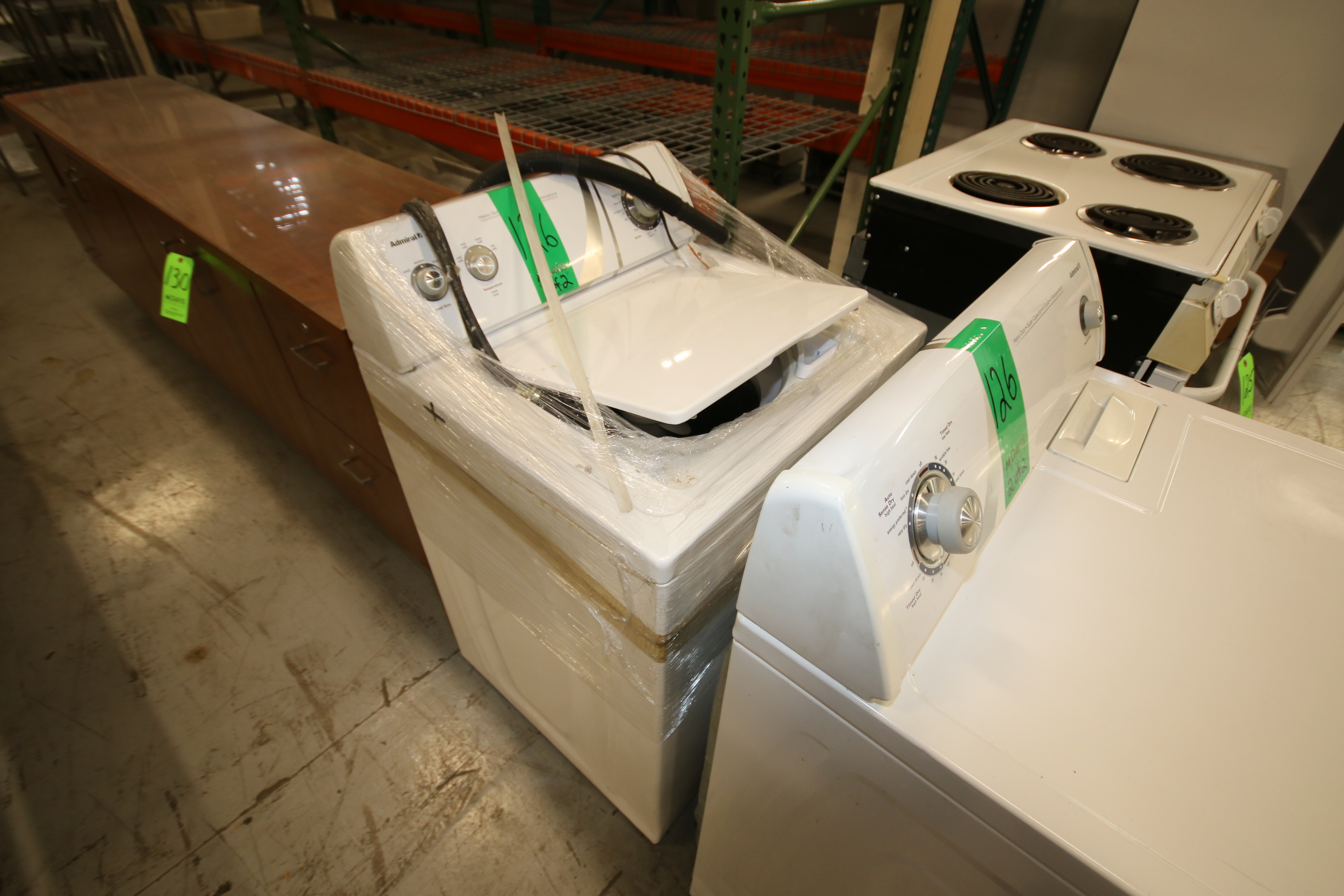 Admiral Heavy Duty 8Cycle / 2Speed Combination Washer, Model