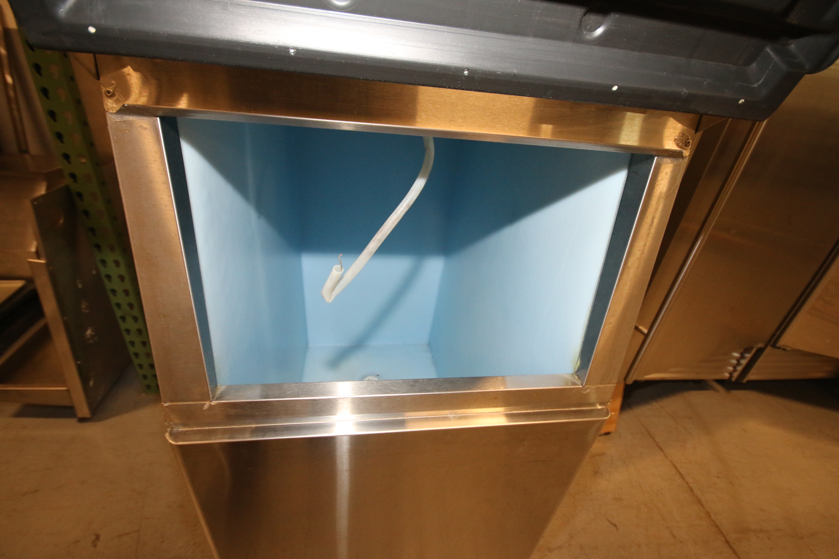Hoshizaki S/S Ice Maker, Model KM320MAH, S/N 512557D, 404a Refrigerant