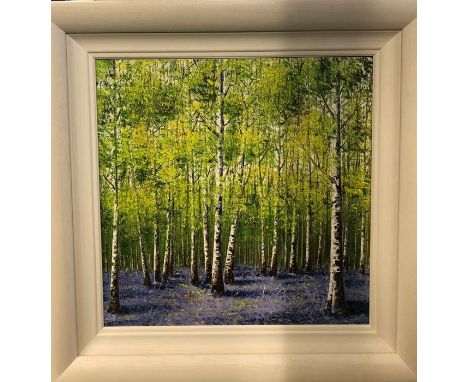 Inam - 'Woodland Whispers', ltd 193/195 hand embellished canvas giclee print, c/w certificate of authenticity