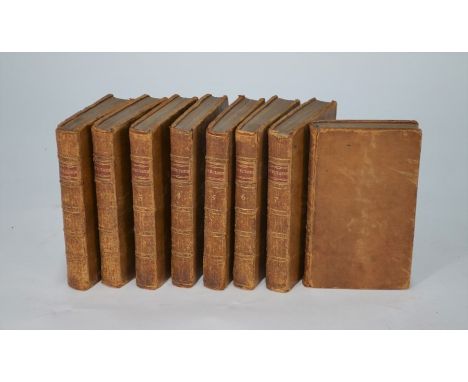 The Spectator, vols I - VIII printed for J &amp; R Tonson and S. Daper, London (18th century) 8vo