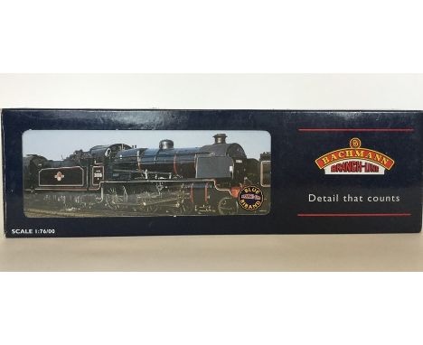 BACHMANN BRANCH-LINE: An 00 gauge boxed scale model N Class 31862 BR Black locomotive numbered 32-161. Est. £20 - £30.