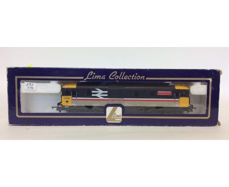 LIMA: An 00 gauge boxed scale model locomotive numbered L205194 entitled "Woking Homes". Est. £20 - £30.