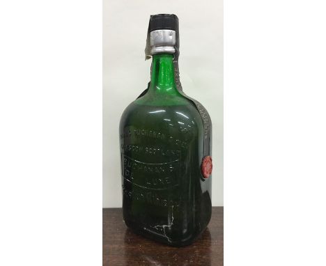 1 x 75cl bottle of James Buchanan &amp; Co. Ltd. Buchanan's "De Luxe" Scotch Whisky. (Label's indistinct and / or missing). (