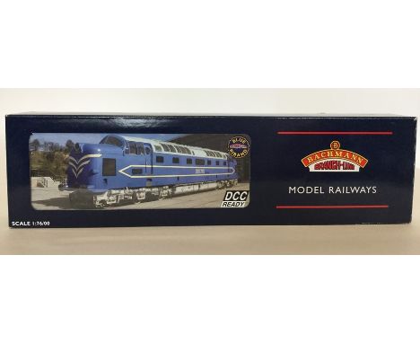 BACHMANN BRANCH-LINE: AN 00 gauge boxed scale model "Deltic" locomotive. Est. £20 - £30.